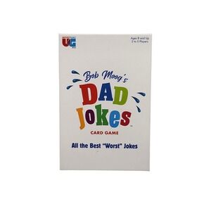 Bob Moogs‎ Dad Jokes Card Game Ages 8+ | 2 to 5 Players University Games